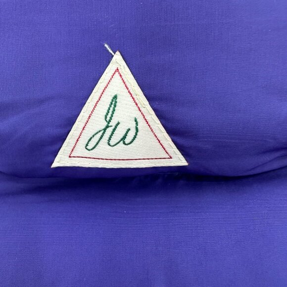 Vintage L.L. Bean Womens Mountain Classics Purple Goose Down Puffer Jacket M - Picture 5 of 10